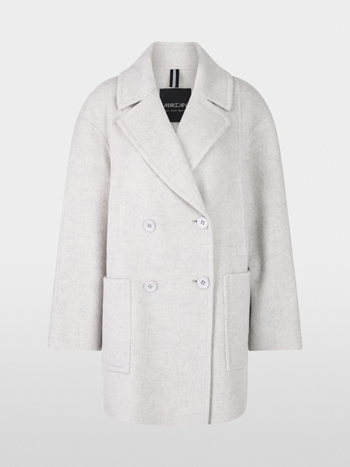Coat made from 100% wool