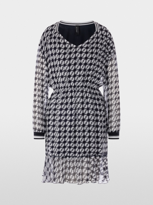 Mini dress with print