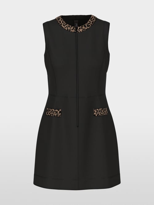 Knitted in Germany sleeveless dress