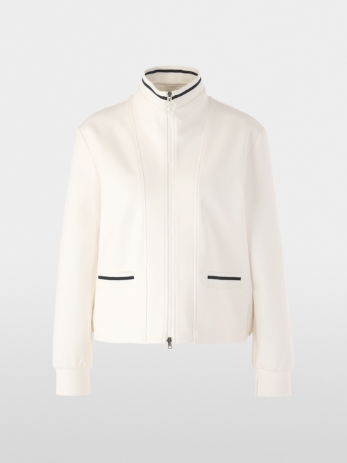 Kurze Sweatjacke