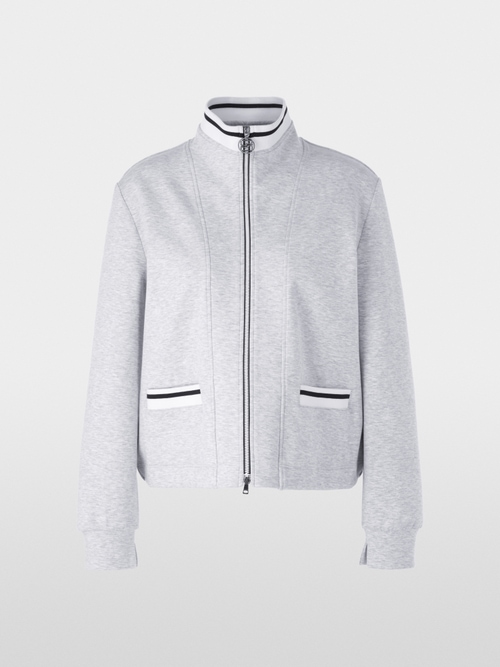 Veste courte en molleton