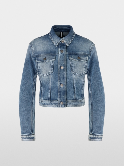 Rethink Together short denim jacket