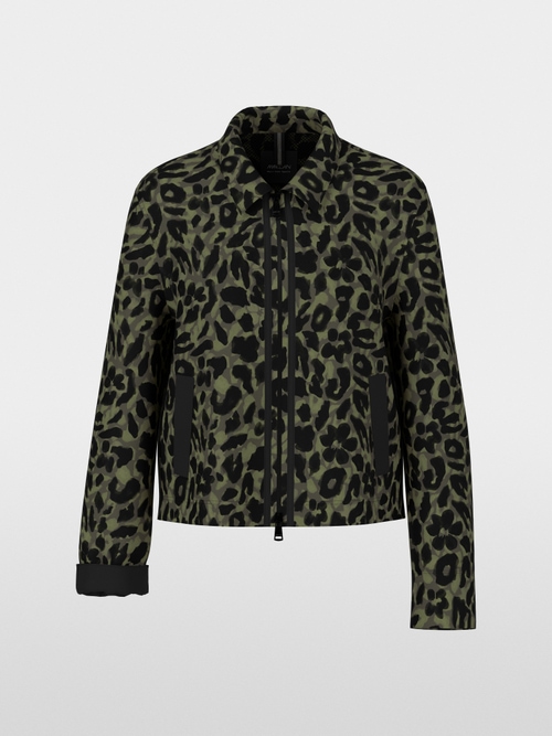 Jacke aus Stretch-Stoff