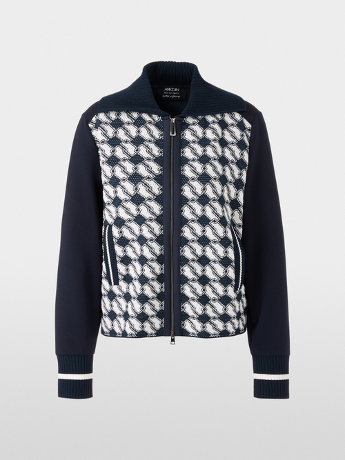 Feinstrickjacke Knitted in Germany