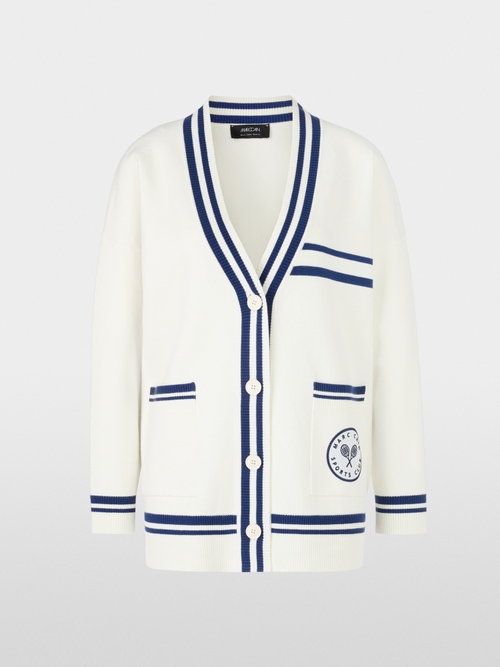 Cardigan surdimensionné