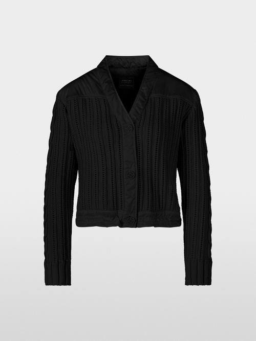 Knitted in Germany cardigan