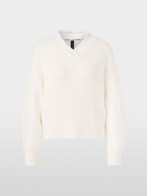 Knitted in Germany chunky jumper