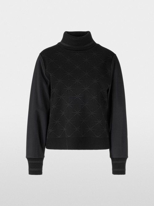 Rollkragenpullover - Knitted in Germany