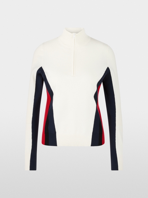 Jersey-Strickpullover "Rethink Together"
