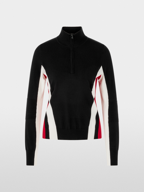 Gebreide trui van jersey “Rethink Together”