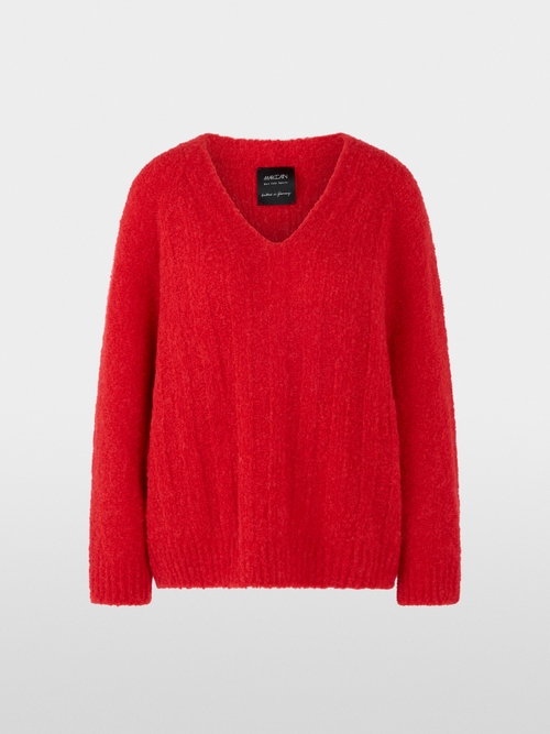Pullover mit Alpaka – Knitted in Germany