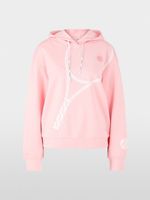 Lässiger Kapuzen-Sweater