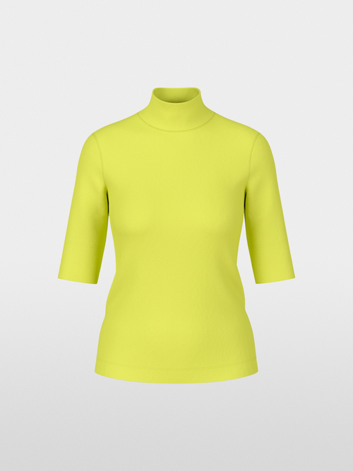 Basic shirt van katoenstretch