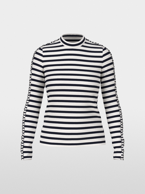 Maritimes Streifenshirt