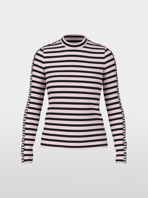Maritime striped shirt