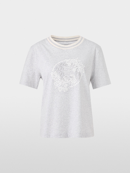 Jersey-Shirt mit Print