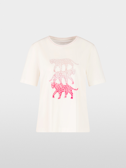 T-shirt with Rethink Together print