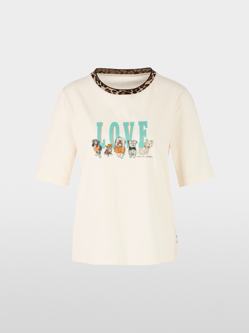 Love print T-shirt – Rethink Together