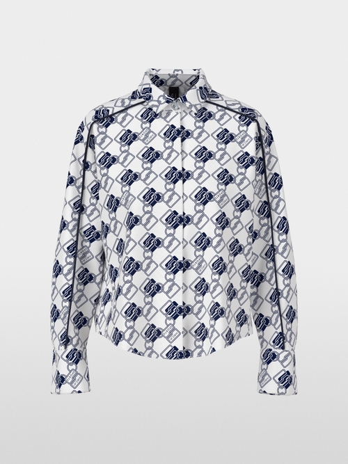Printed blouse