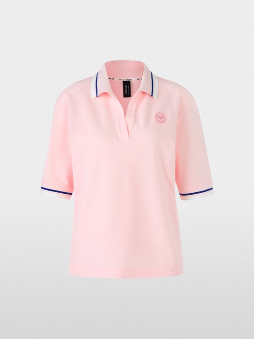 Poloshirt van 100% katoen