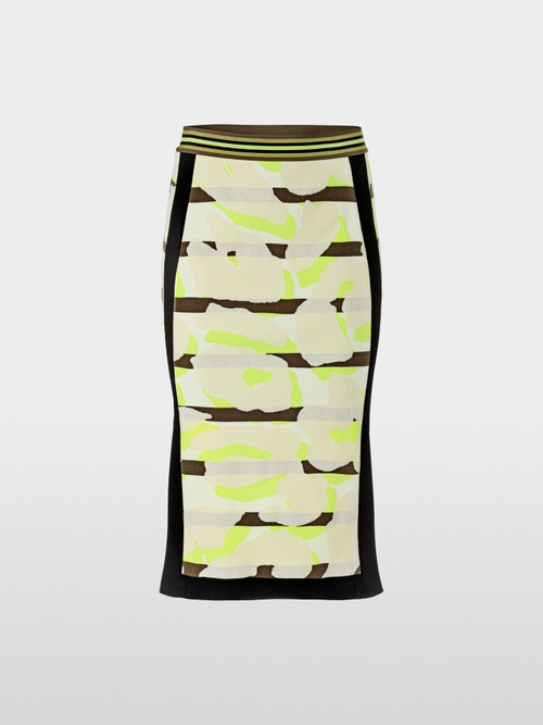 Knitted in Germany tube skirt
