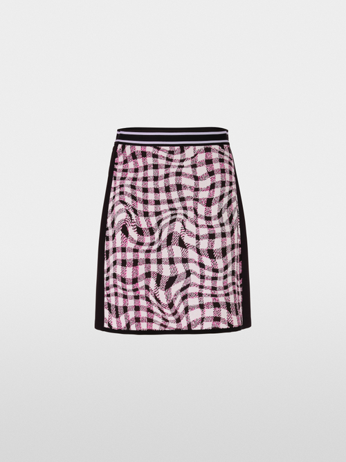 Knitted in Germany short skirt