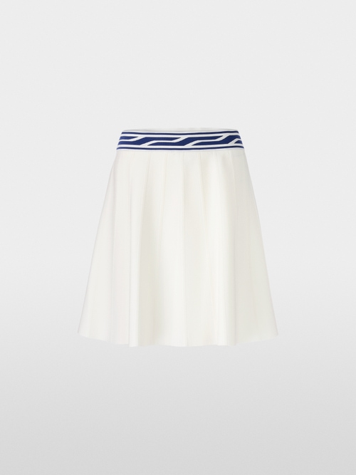Knitted tennis skirt