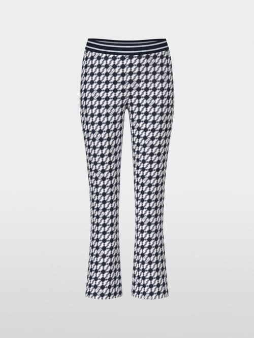 FREDERICA trousers with print