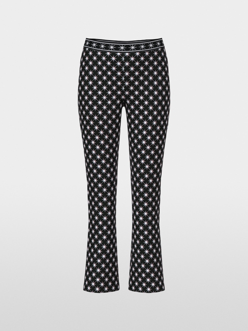 FREDERICA flared trousers