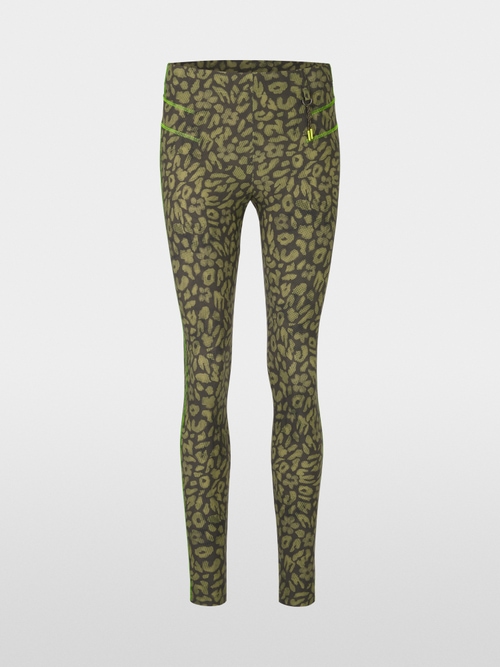 SANTA FE leopard print leggings