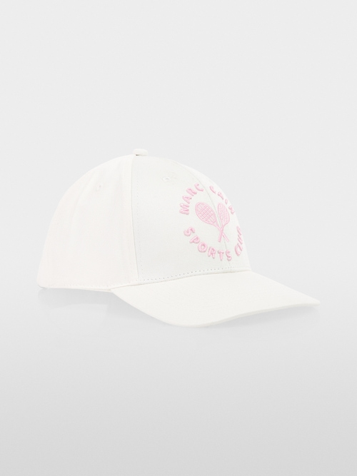 Tennis cap with logo
