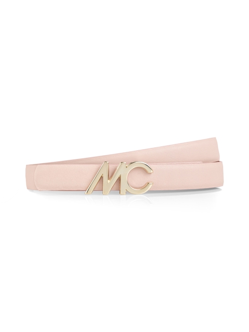 Marc Cain Women's White Reversible Belt With Buckle, 10 (N2)