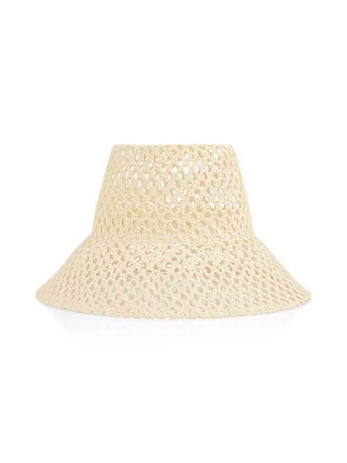 Marc Cain Women's White Light Summer Hat, 12 (N3)