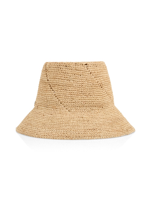 Marc Cain Women's Brown Summery Hat, 12 (N3)