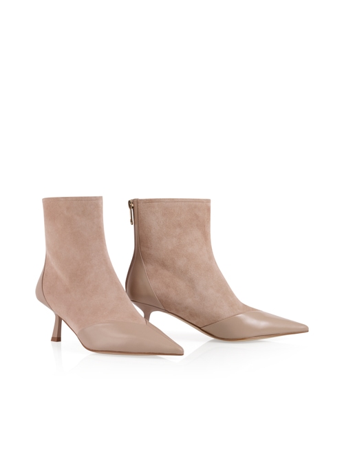 Marc Cain Women's Brown Elegant Leather Ankle Boots, 6 (G4)