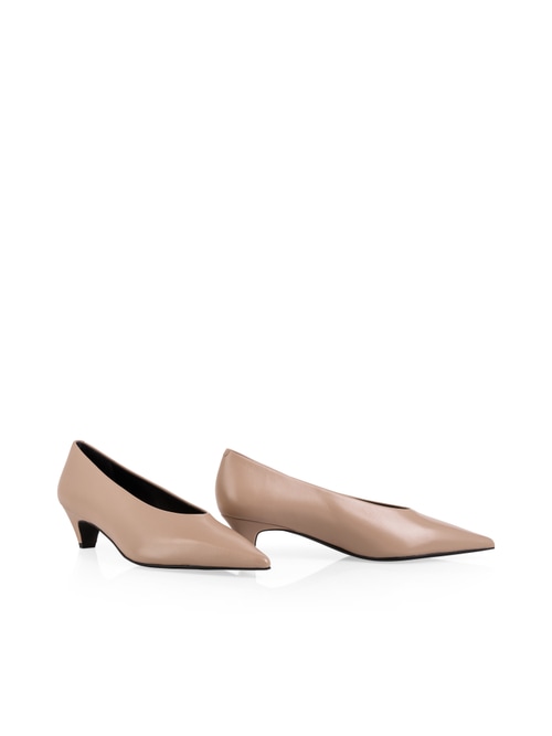 Marc Cain Women's Brown Elegant Leather Pumps, 5 (G3)