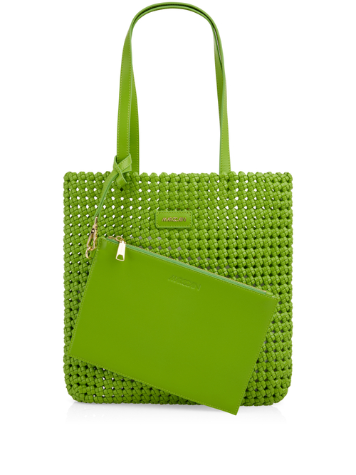 Marc Cain Women's Green Handmade Shopper Bag, 8 (N1)