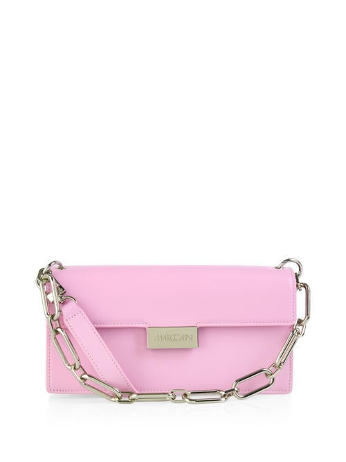 Marc Cain Women's Red Leather Mini Bag, 8 (N1)