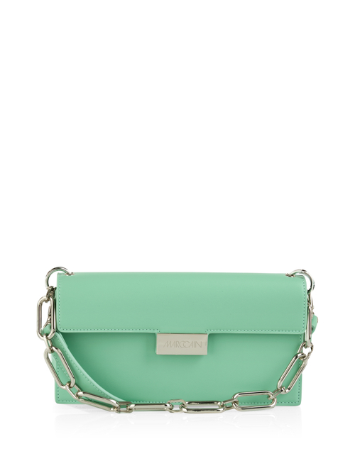 Marc Cain Women's Green Leather Mini Bag, 8 (N1)