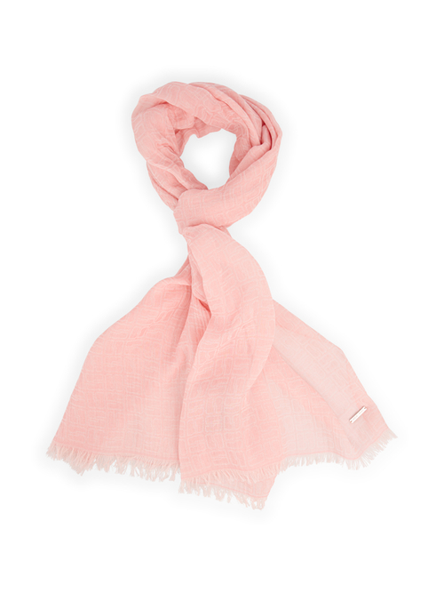 Marc Cain Women's Red Cotton Scarf, 8 (N1)