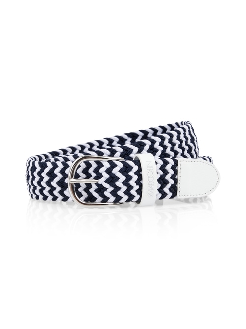 Marc Cain Women's Blue Braided Belt, 16 (N5)