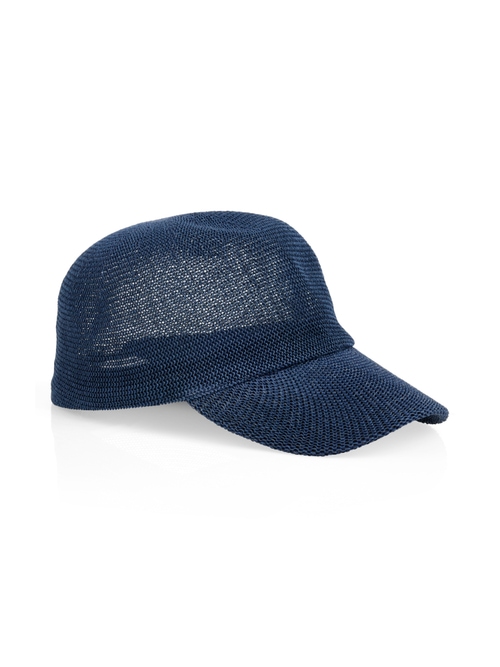 Marc Cain Women's Blue Cap With Mesh Look, 12 (N3)