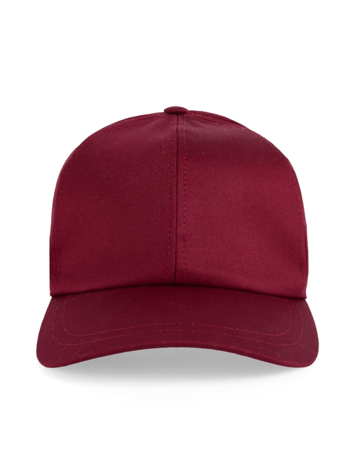 Marc Cain Women's Red Cotton Cap, 12 (N3)