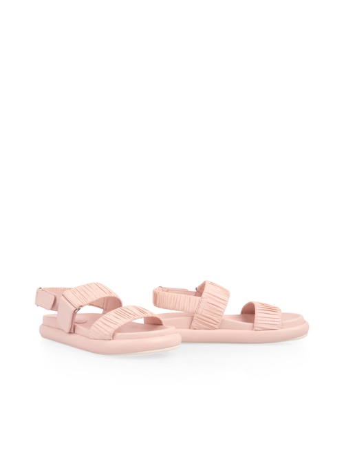 Marc Cain Women's Red Sandals With Gathering, 7 (G5)
