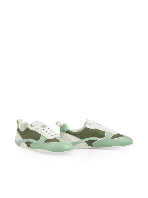 Marc Cain Women's Green Flat Trainers, 8 (G6)