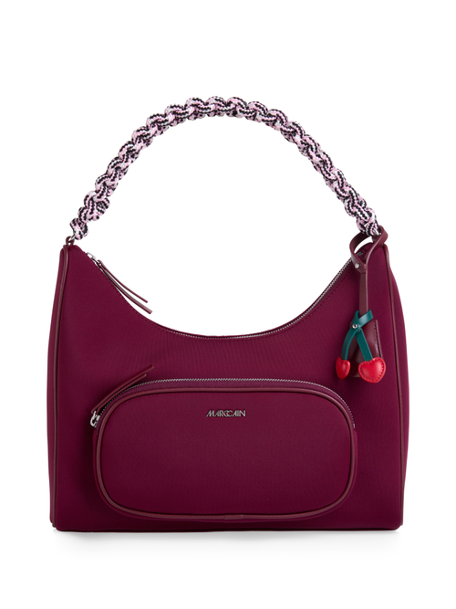 Marc Cain Women's Red Neoprene Handbag, 8 (N1)