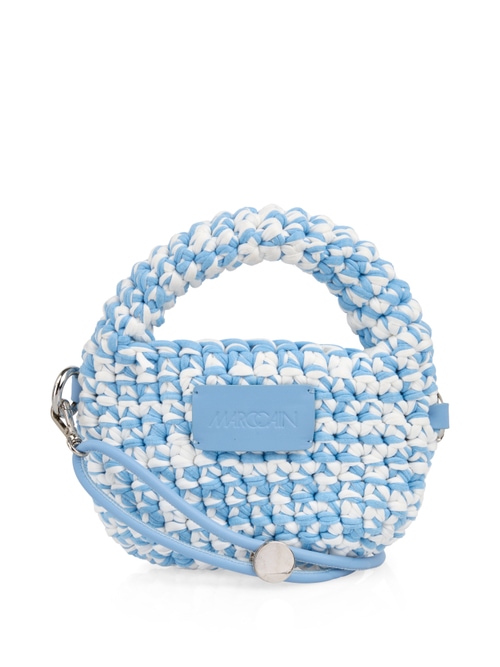 Marc Cain Women's Blue Woven Bag, 8 (N1)