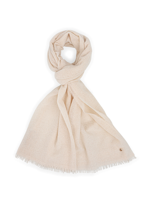 Marc Cain Women's White Classic Scarf, 8 (N1)
