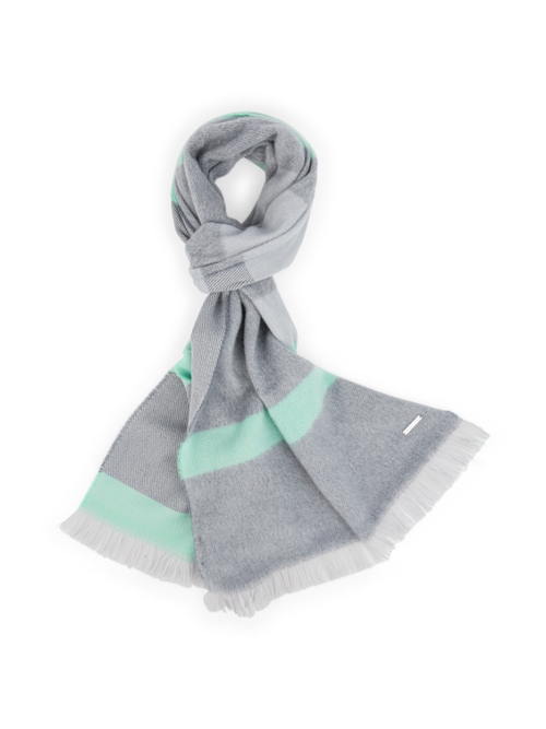 Marc Cain Women's Blue Wool Scarf, 8 (N1)