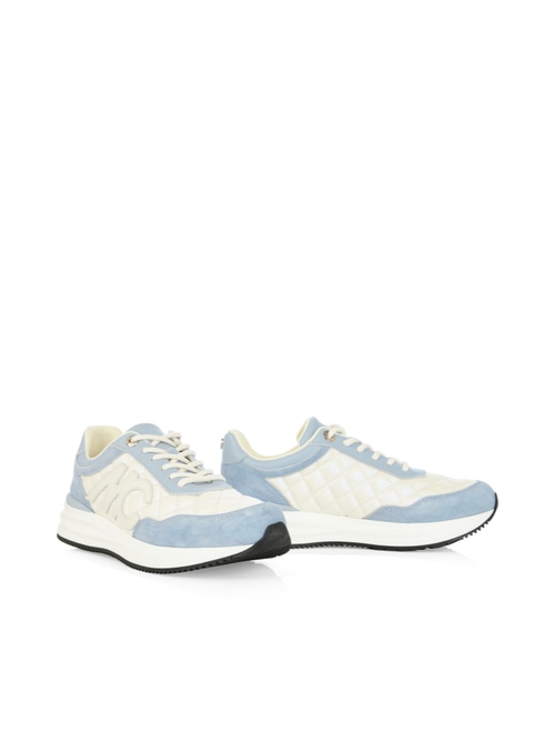 Marc Cain Women's Blue Trainers With Logo, 6 (G4)